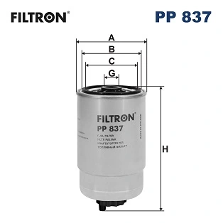 PP837 Filtron