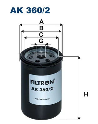 AK3602 Filtron