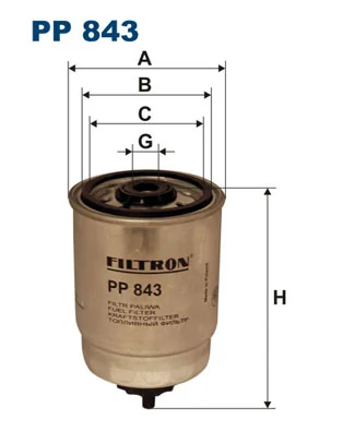 PP843 Filtron