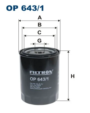 OP6431 Filtron