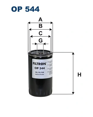 OP544 Filtron
