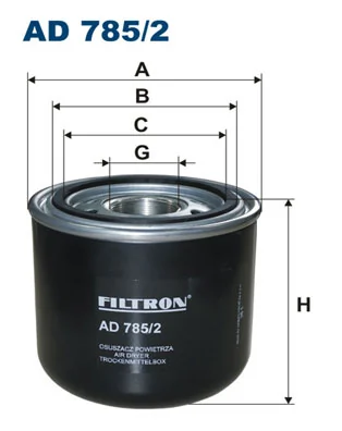AD7852 Filtron