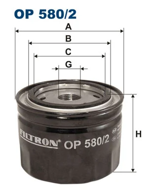 OP5802 Filtron