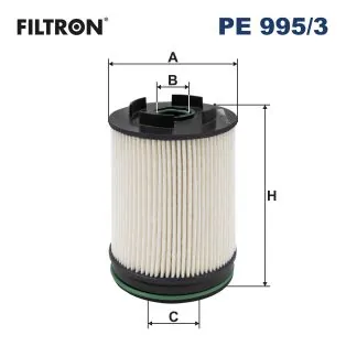 Filtr paliwa Ford 2216111 cena, od 38,20 USD