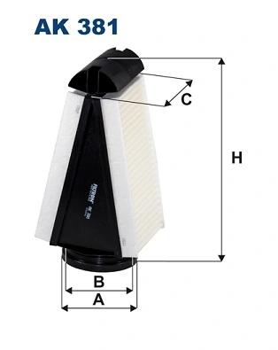 AK381 Filtron