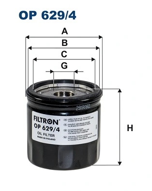 OP6294 Filtron