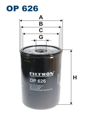 OP626 Filtron