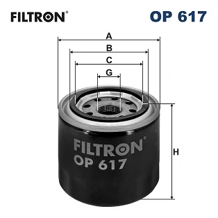 OP617 Filtron filtr oleju