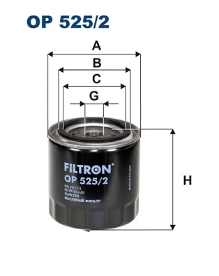 OP5252 Filtron
