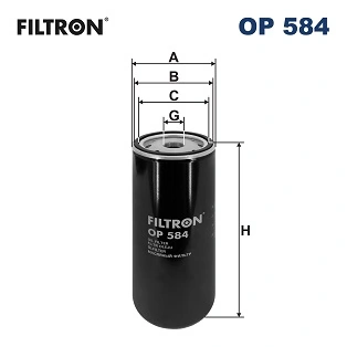 OP584 Filtron
