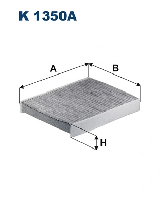 K1350A Filtron filtr kabiny