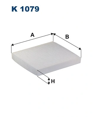 K1079 Filtron filtr kabiny