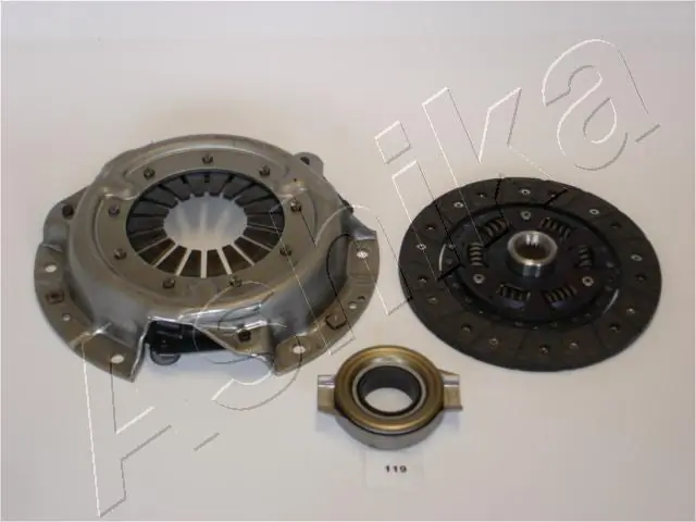 Do koszyka Zestaw sprzęgła (3 części) Nissan Sunny I B11