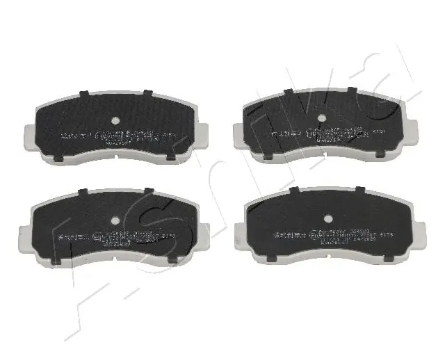 Klocki hamulcowe przednie tarczowe Mitsubishi MR389554 cena, od 25,26 USD