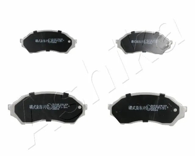 Klocki hamulcowe przednie tarczowe BJYD3323Z Hyundai/Kia