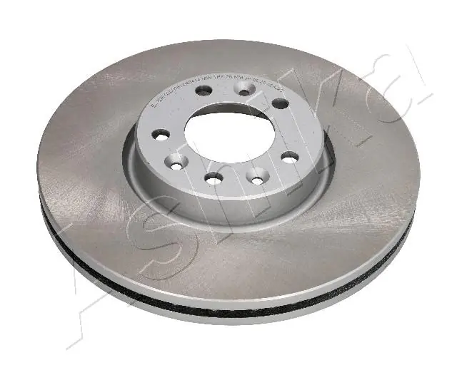 Tarcza hamulcowa przednia 1687772480 Peugeot/Citroen