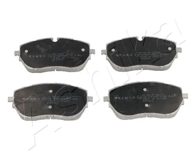 Klocki hamulcowe przednie tarczowe Peugeot/Citroen 1647859680