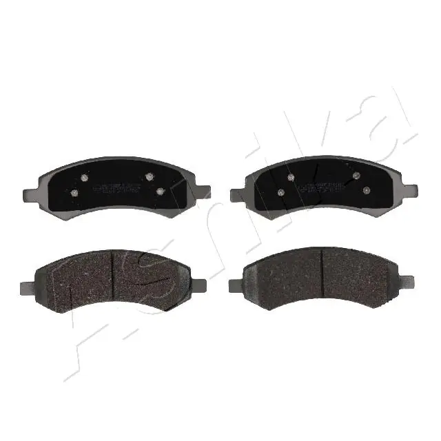 Klocki hamulcowe przednie tarczowe Dodge RAM 1500 Extended Cab ulec poprawie (DS) (2010 - 2018) cena, od 46,36 USD