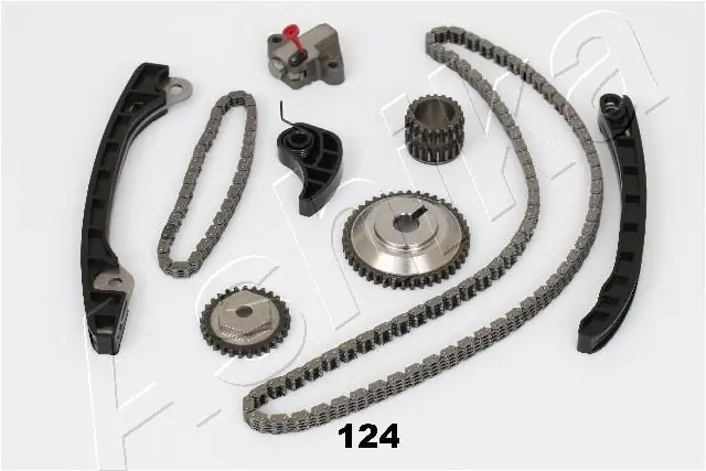 KCK124 Ashika Łańcuch rozrządu, zestaw