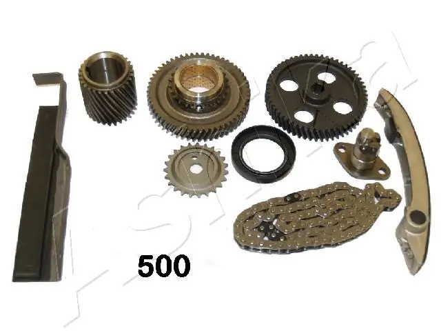 Łańcuch rozrządu, zestaw do Mitsubishi Pajero II Canvas Top V2W, V4W