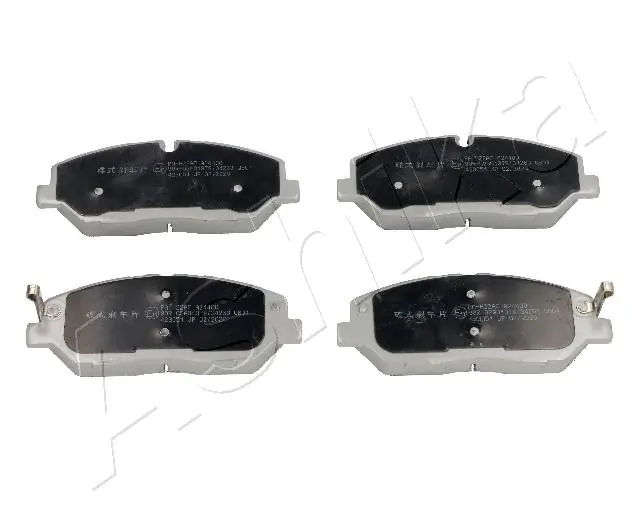 Klocki hamulcowe przednie tarczowe Hyundai/Kia 5810159A00