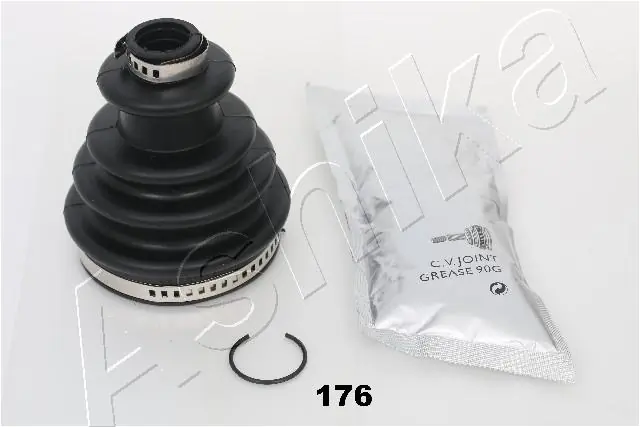 Do koszyka Osłona przegubu homokinetycznego półosi przedniej zewnętrzna Renault Clio III GRANDTOUR KR01