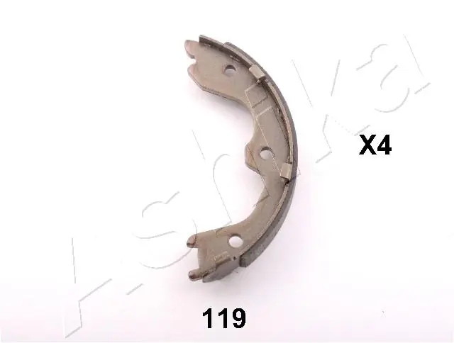 Klocki hamulca ręcznego Nissan Teana 