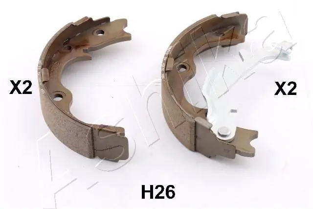 Klocki hamulca ręcznego Hyundai Tucson II SUV (TM) (2010 - 2015) cena, od 46,04 USD