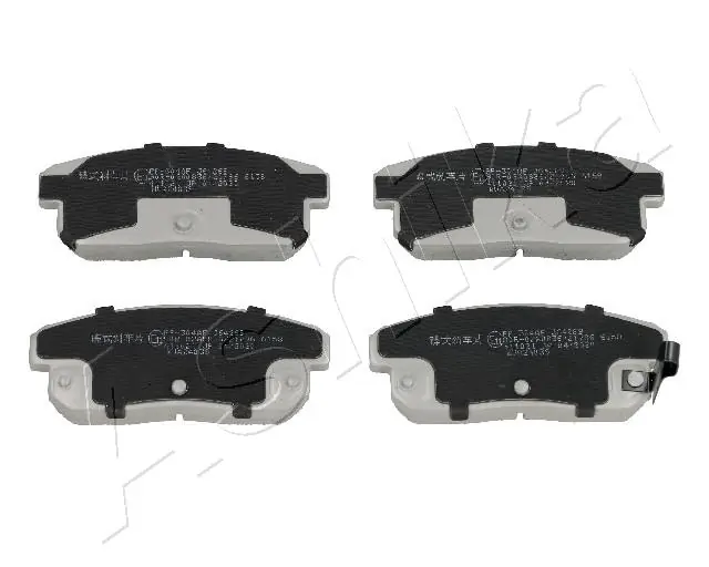 Okładziny (klocki) do hamulców tarczowych tylne Mazda RX-8 coupe (SE) (2003 - 2012) cena, od 32,25 USD