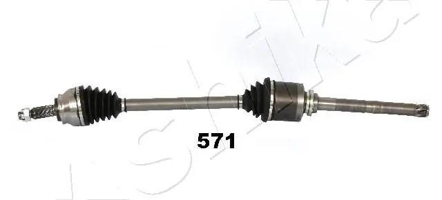 Półoś napędowa przednia prawa Peugeot 4007 SUV (VU, VV) (2007 - 2013) cena, od 151,68 USD