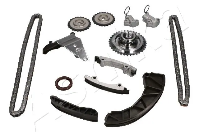 Do koszyka Łańcuch rozrządu, zestaw Hyundai Accent IV RB