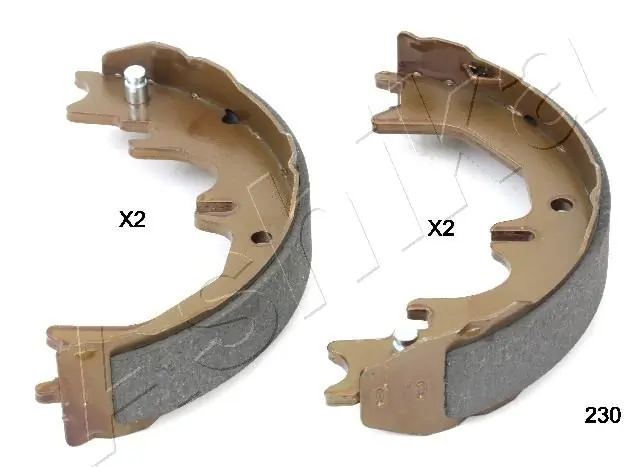 Klocki hamulca ręcznego do Toyota Land Cruiser PRADO J150