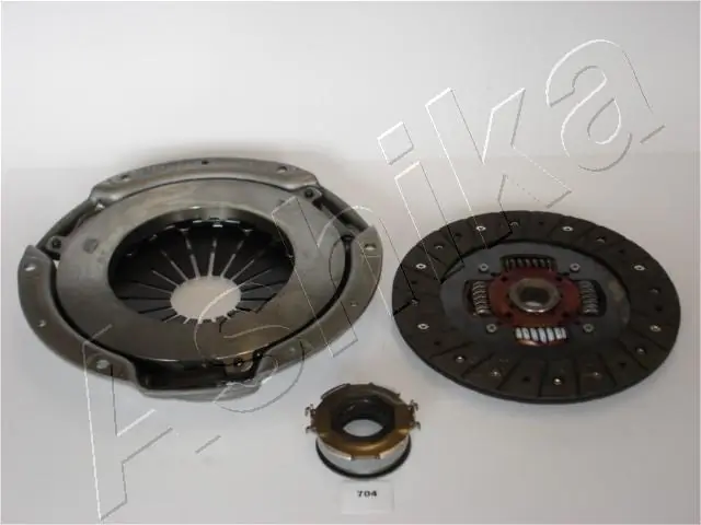  Zestaw sprzęgła (3 części) Subaru Impreza 2