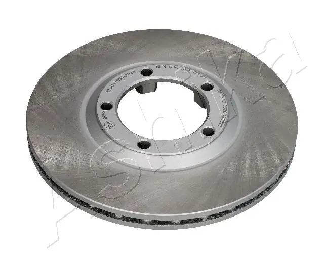 Tarcza hamulcowa przednia do Hyundai H100  P
