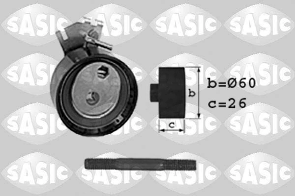 Rolka napinacza paska rozrządu Peugeot 306 hatchback (7A) (1993 - 2001) cena, od 25,86 USD