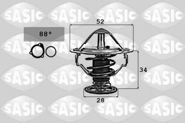  Termostat Fiat Ducato 3