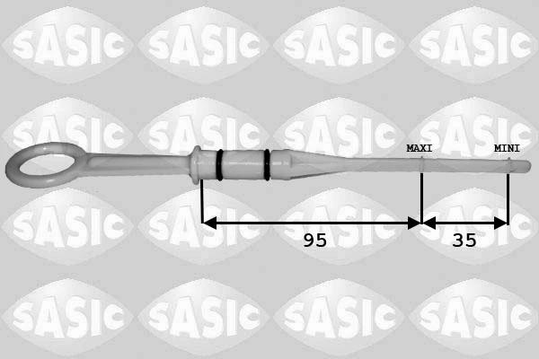 Bagnet poziomu oleju w silniku Nissan JUKE JPN hatchback (F15) (2010 - 2019) cena, od 6,33 USD