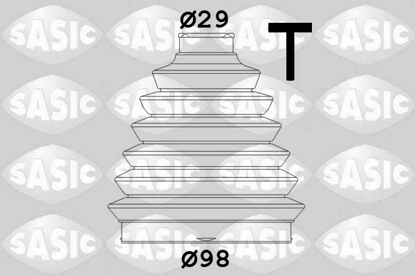 Osłona przegubu homokinetycznego półosi przedniej zewnętrzna Formpart/Otoform 14419001K cena, od 9,34 USD