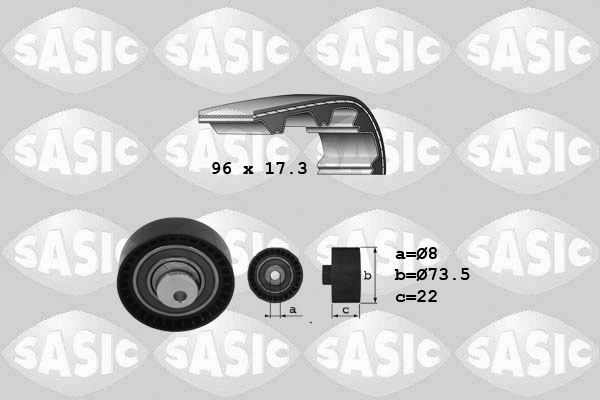 Pasek rozrządu, zestaw LUK 530060410 cena, od 45,91 USD