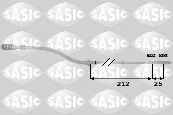 Bagnet poziomu oleju w silniku Renault Twingo I hatchback (C06) (1992 - 2007) cena, od 8,70 USD