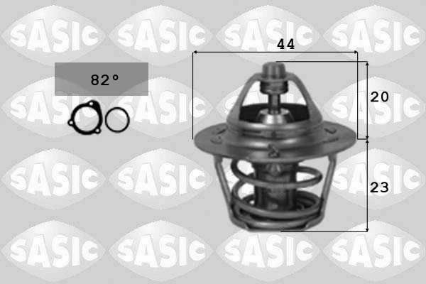 Termostat Subaru Justy