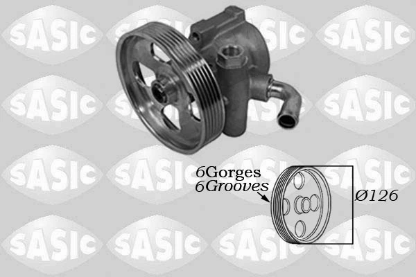 Pompa wspomagania hydraulicznego kierownicy Peugeot 207 SW kombi (WK) (2007 - 2013) cena, od 102,48 USD