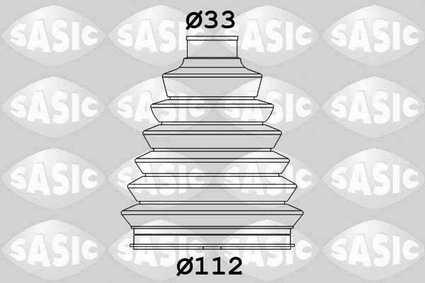 Do koszyka 9464383688 Fiat/Alfa/Lancia Osłona przegubu homokinetycznego półosi przedniej zewnętrzna