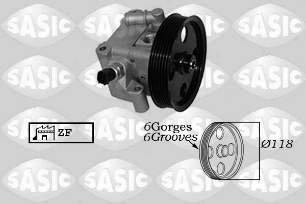 Pompa wspomagania hydraulicznego kierownicy Volvo S40 II sedana (MS) (2004 - 2012) cena, od 165,62 USD
