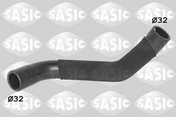 Przewód (króciec) chłodnicy górny do Volkswagen Transporter SGA, SGH, SHA, SHH