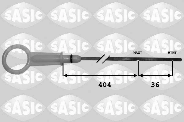 Bagnet poziomu oleju w silniku Renault Fluence sedana (L3) (2010 - 2026) cena, od 8,01 USD