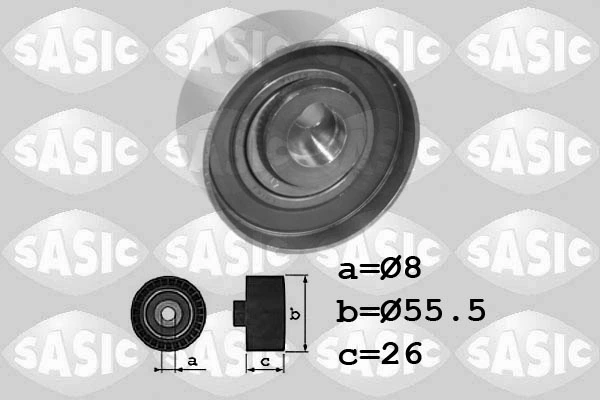 Rolka napinacza paska rozrządu Fiat Panda II hatchback (169A) (2003 - 2013) cena, od 30,14 USD