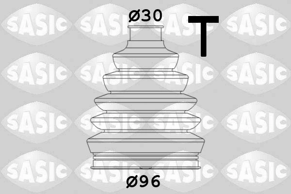 Osłona przegubu homokinetycznego półosi przedniej zewnętrzna Audi A5 Sportback hatchback (F5A, F5F) (2016 - 2026) cena, od 19,08 USD