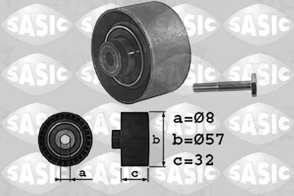 Rolka prowadząca kierunkowa paska rozrządu Peugeot 206 