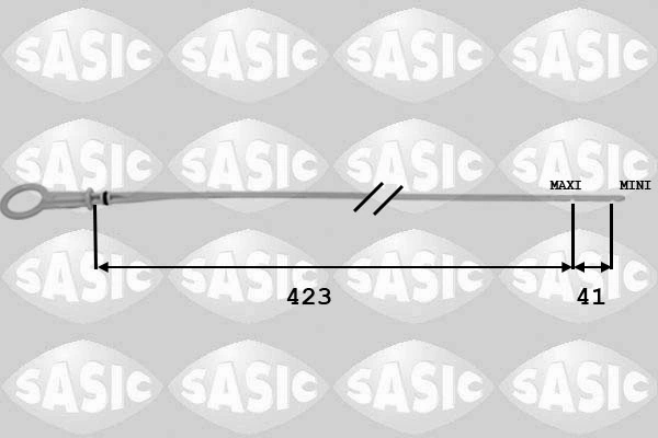 Bagnet poziomu oleju w silniku Renault LOGAN II sedana (L52) (2012 - 2026) cena, od 9,02 USD